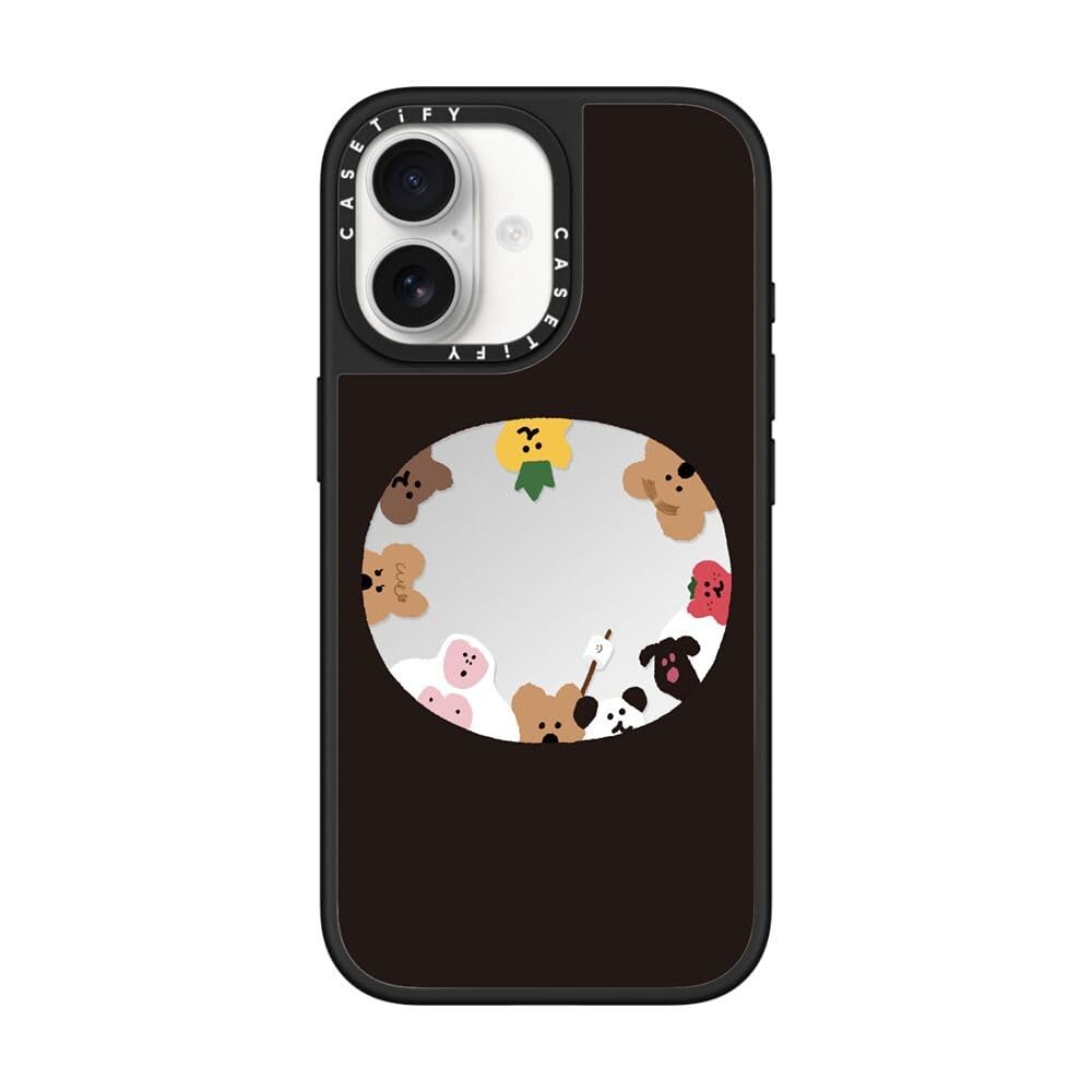 Amazon.co.jp: CASETiFY ミラー iPhone 17 ケース [鏡面(スマホカバー